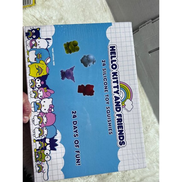 Hello Kitty & Friends 24 silicone squishes toy - Picture 4 of 4